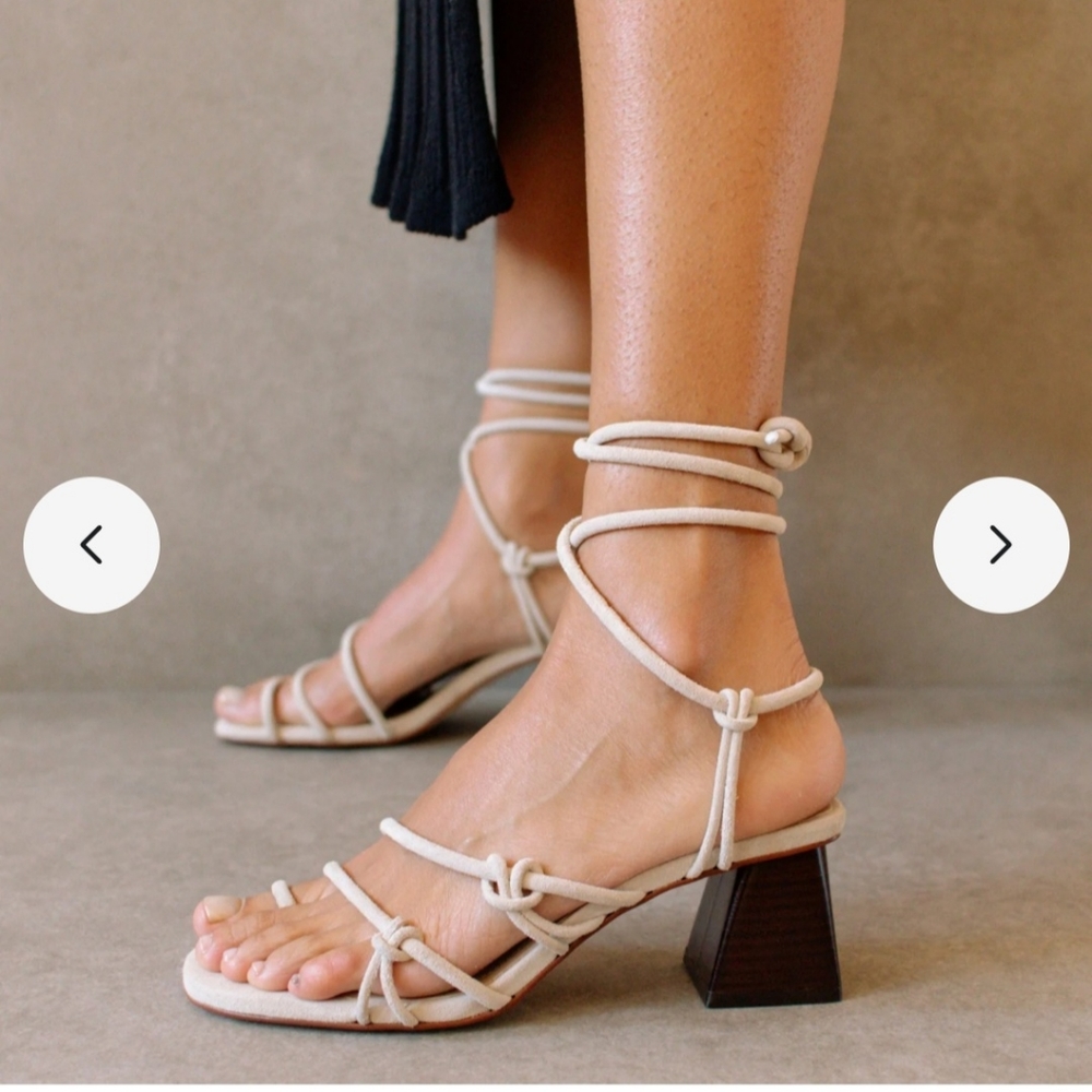 ALOHAS Goldie Leather Sandal
